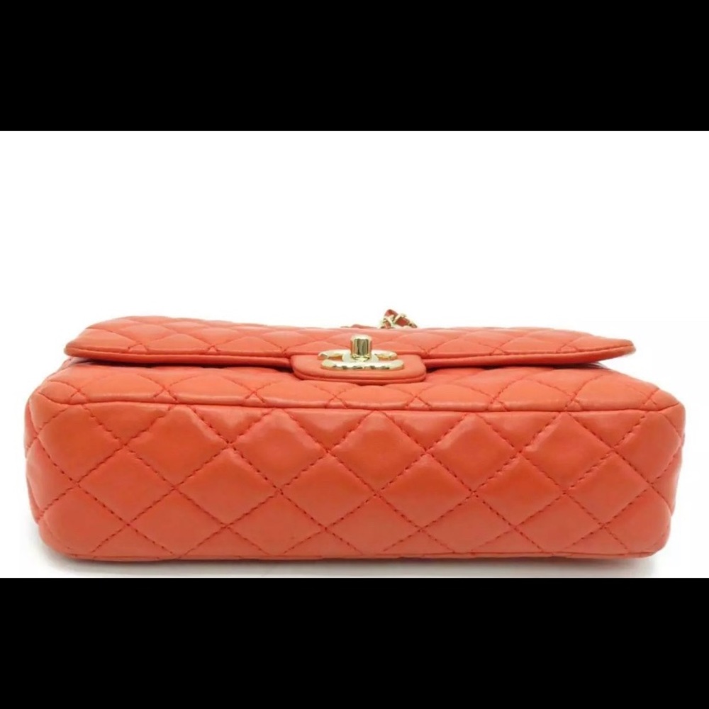 Authentic orange Chanel ❤️🥰 - Picture 4 of 8